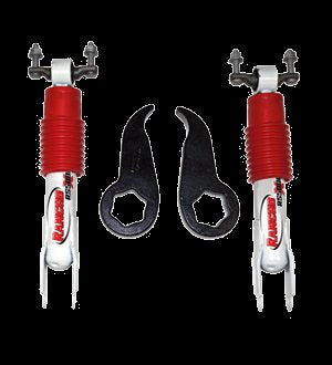 Rancho RS66351R5 Level It RS66351R5 Ensemble pour suspension surélevée