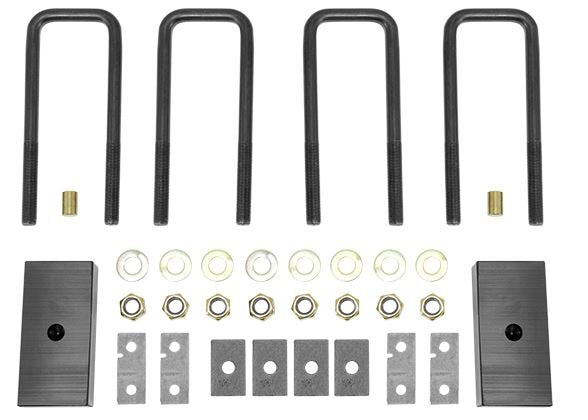 Rancho RS70902 Suspension – Ressort à lames – Trousse de blocs