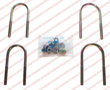 Load image into Gallery viewer, Rancho RS720 Estuche de Pernos-U para el Eje de Resortes de Ballesta
