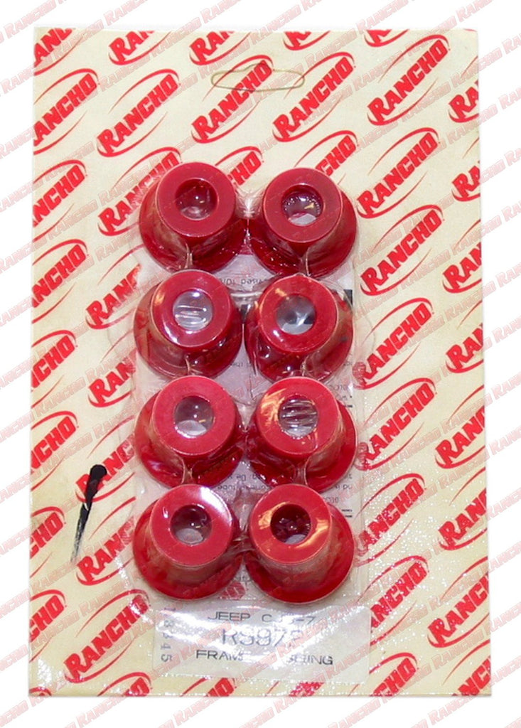 Rancho RS972 DuraCrush RS972 Ensemble de bagues de suspension