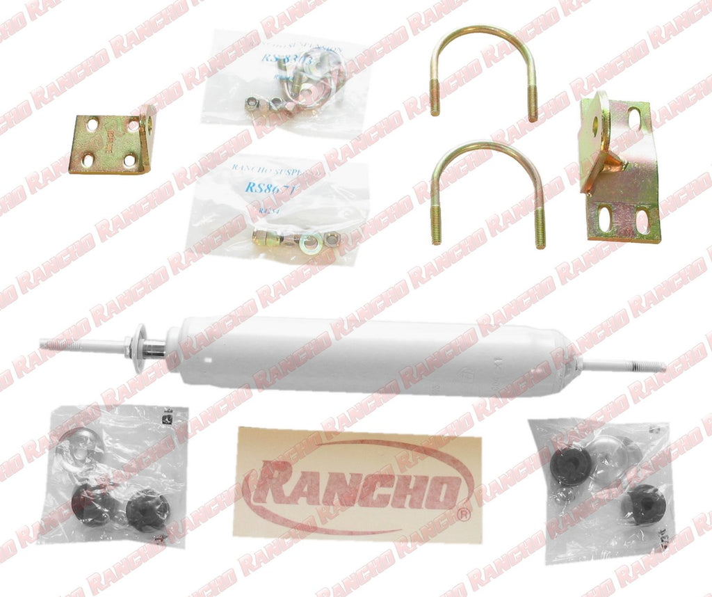 Rancho RS97355 Steering Damper Kit