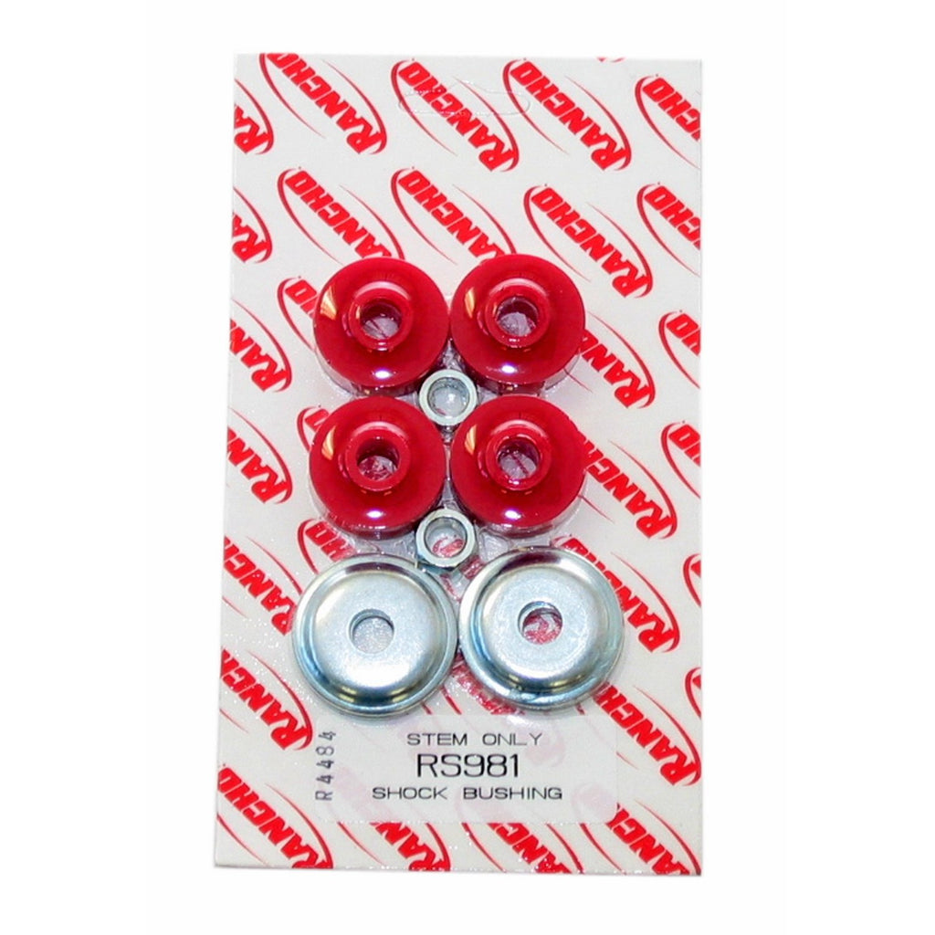 Rancho RS981 DuraCrush RS981 Suspension Shock Absorber Bushing Set