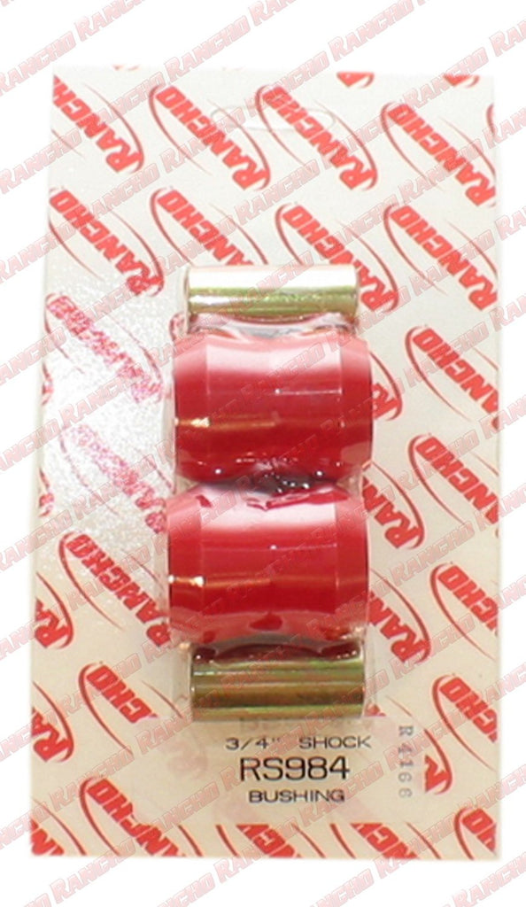 Rancho RS984 DuraCrush RS984 Suspension Shock Absorber Bushing Set