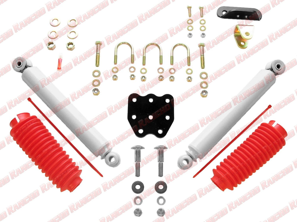 Rancho RS98509 Steering Damper Kit