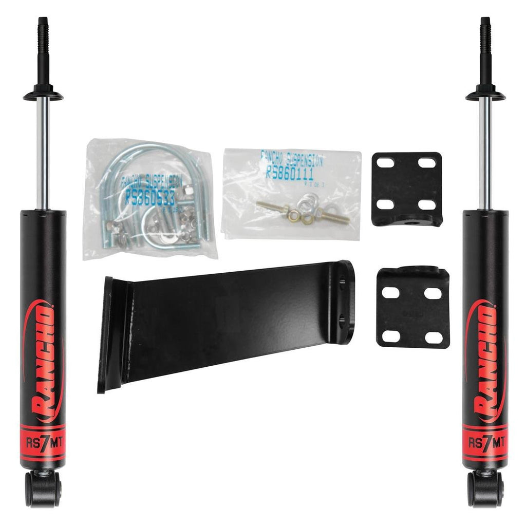 Rancho RS98517 Steering Damper Kit