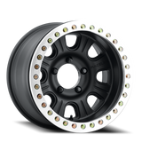 Raceline RT231-79555-32 Aluminum Wheels 17x9.5 Monster Beadlock RT231 Machined Face Black -32 Offset 5 on 139.7 Bolt Pattern 107.95 Bore Raceline