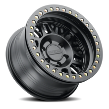 Load image into Gallery viewer, Aluminum Wheels 17x9 Ryno Cast Beadlock RT951B Satin Black Black Beadlock Ring -38 Offset 5 on 127 Bolt Pattern 83.82 Bore Raceline
