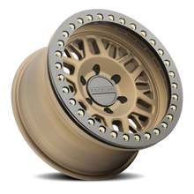 Load image into Gallery viewer, Aluminum Wheels 17x9 Ryno Cast Beadlock RT951BZ Textured Matte Bronze Black Beadlock Ring -12 Offset 6 on 135 Bolt Pattern 87.1 Bore Raceline