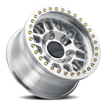 Load image into Gallery viewer, Aluminum Wheels 17x9 Ryno Cast Beadlock RT951M Machined Silver Machined Beadlock Ring -12 Offset 6 on 135 Bolt Pattern 87.1 Bore Raceline