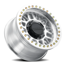 Load image into Gallery viewer, Aluminum Wheels 17x9 Ryno Cast Beadlock RT951M Machined Silver Machined Beadlock Ring -12 Offset 8 on 165.1 Bolt Pattern 130.81 Bore Raceline