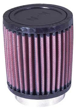 K&N RU-0600 Universal Clamp-On Air Filter