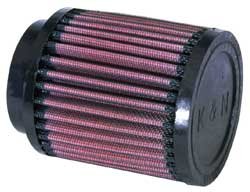 K&N RU-0800 Universal Clamp-On Air Filter