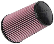 Load image into Gallery viewer, K&amp;N RU-1008 Universal Clamp-On Air Filter