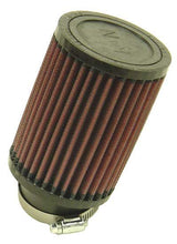 Load image into Gallery viewer, K&amp;N RU-1710 Universal Clamp-On Air Filter