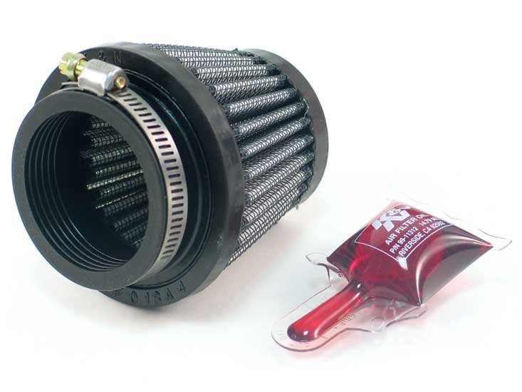 K&N RU-2690 Universal Clamp-On Air Filter
