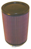 K&N RU-3220 Universal Clamp-On Air Filter