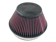 Load image into Gallery viewer, K&amp;N RU-4600 Universal Clamp-On Air Filter