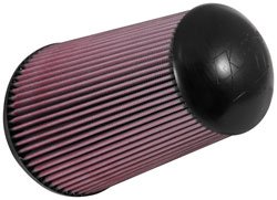 K&N RU-5064 Universal Clamp-On Air Filter