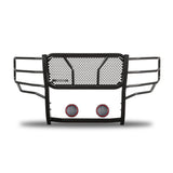 Black Horse Off Road RU-CHSI11-B-PLFR Rugged Heavy Duty Grille Guard Kit