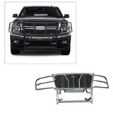 Black Horse Off Road RU-CHTA15-B-K1 Rugged Heavy Duty Grille Guard Kit