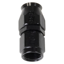 Load image into Gallery viewer, RUSS_550503_HOSE-END_-6-PTFE-Straight_BLACK_V2.jpg