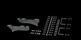 B&W RVK2400 Fifth Wheel Trailer Hitch Mount Kit