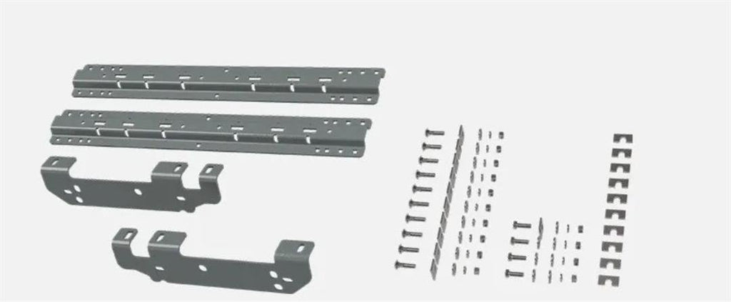 B&W RVK2401 Fifth Wheel Trailer Hitch Mount Kit