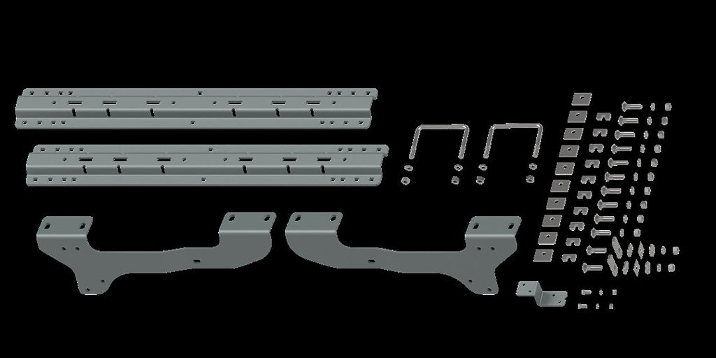 B&W RVK2503 Fifth Wheel Trailer Hitch Mount Kit