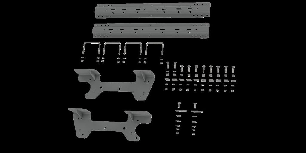 B&W RVK2504 Fifth Wheel Trailer Hitch Mount Kit