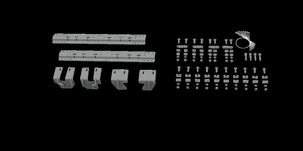 B&W RVK2505 Fifth Wheel Trailer Hitch Mount Kit