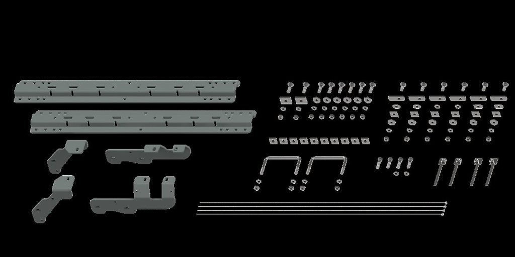 B&W RVK2604 Fifth Wheel Trailer Hitch Mount Kit