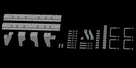 B&W RVK2605 Fifth Wheel Trailer Hitch Mount Kit