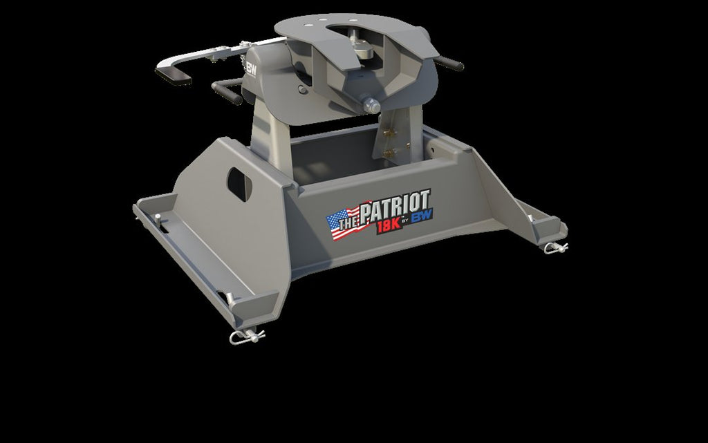 B&W RVK3255 Fifth Wheel Trailer Hitch