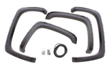 Lund RX103S Rivet Style Fender Flare Set - Front and Rear, Smooth, 4-Piece Set