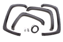 Load image into Gallery viewer, Lund RX106T Rivet Style Fender Flare Set - Front and Rear, Textured, 4-Piece Set