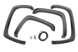 Lund RX106T Rivet Style Fender Flare Set - Front and Rear, Textured, 4-Piece Set