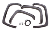 Lund RX117T Rivet Style Fender Flare Set - Front and Rear, Textured, 4-Piece Set