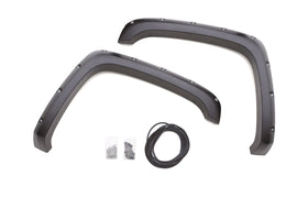 Lund RX128SA Rivet Style Fender Flare Set - Front, Smooth, 2-Piece Set