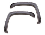 Lund RX130SA Rivet Style Fender Flare Set - Front, Smooth, 2-Piece Set