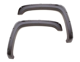 Lund RX130SA Rivet Style Fender Flare Set - Front, Smooth, 2-Piece Set