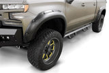 Lund RX130S Rivet Style Fender Flare Set - Front and Rear, Smooth, 4-Piece Set
