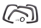 Lund RX133T Rivet Style Fender Flare Set - Front and Rear, Textured, 4-Piece Set
