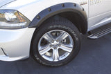 Lund RX202S Rivet Style Fender Flare Set - Front and Rear, Smooth, 4-Piece Set