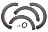 Lund RX310T Rivet Style Fender Flare Set - Front and Rear, Textured, 4-Piece Set