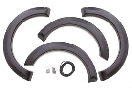 Lund RX311S Rivet Style Fender Flare Set - Front and Rear, Smooth, 4-Piece Set