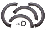 Lund RX311S Rivet Style Fender Flare Set - Front and Rear, Smooth, 4-Piece Set