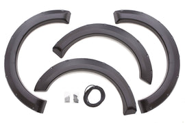 Lund RX312T Rivet Style Fender Flare Set - Front and Rear, Textured, 4-Piece Set
