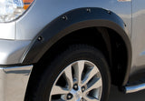 Lund RX602T Rivet Style Fender Flare Set - Front and Rear, Textured, 4-Piece Set