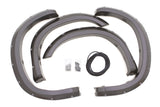 Lund RX602S Rivet Style Fender Flare Set - Front and Rear, Smooth, 4-Piece Set