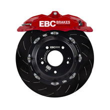 Load image into Gallery viewer, Red4_caliper_with_disc_1500x1500px.jpg